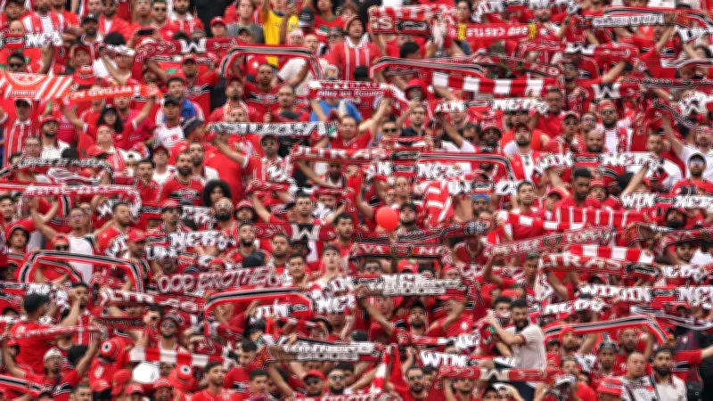 موعد مباراة الكوكب المراكشي والوداد في الدوري المغربي 2025-2026 والقنوات الناقلة