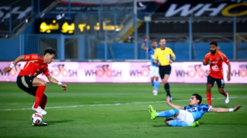 موعد مباراة بيراميدز والأهلي في الدوري المصري 2025-2026 والقنوات الناقلة