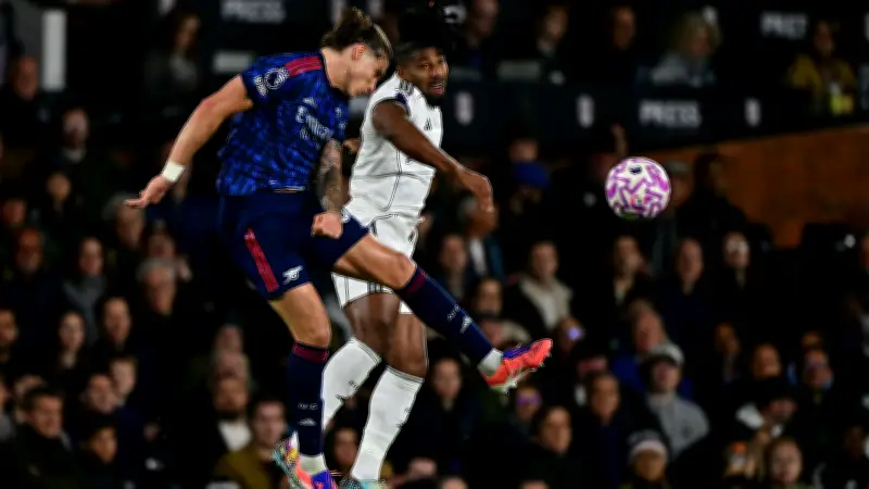 موعد مباراة آرسنال وفولهام في الدوري الإنجليزي 2025-2026 والقنوات الناقلة