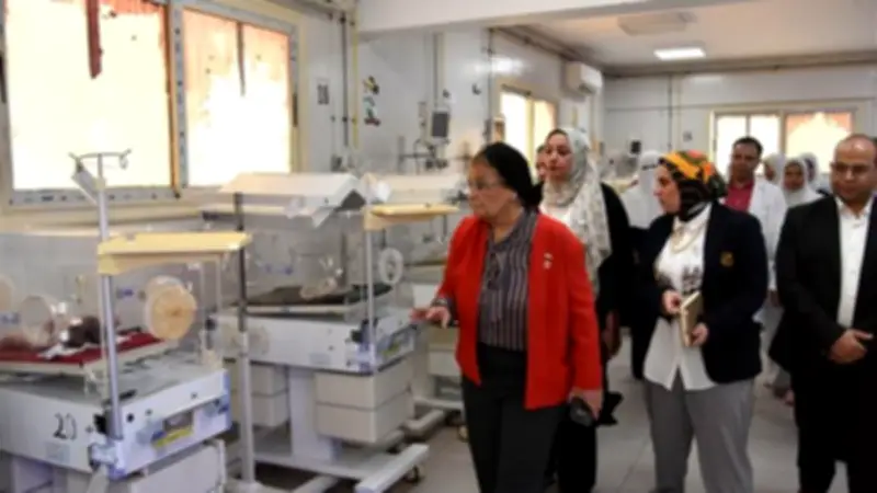 نائب وزير الصحة تتفقد منشآت صحية بالبحيرة وتتابع خطة 2025-2027