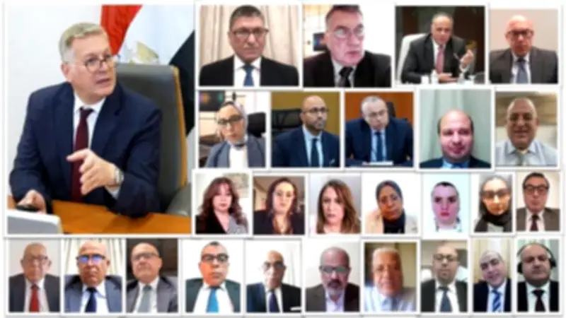 وزير البترول يشيد بأداء شركة خدمات البترول الجوية وزيادة أرباحها في 2025