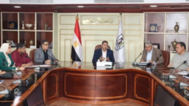 بني سويف تتابع تنفيذ الخطة الاستثمارية 2025/2026 في اجتماع موسع