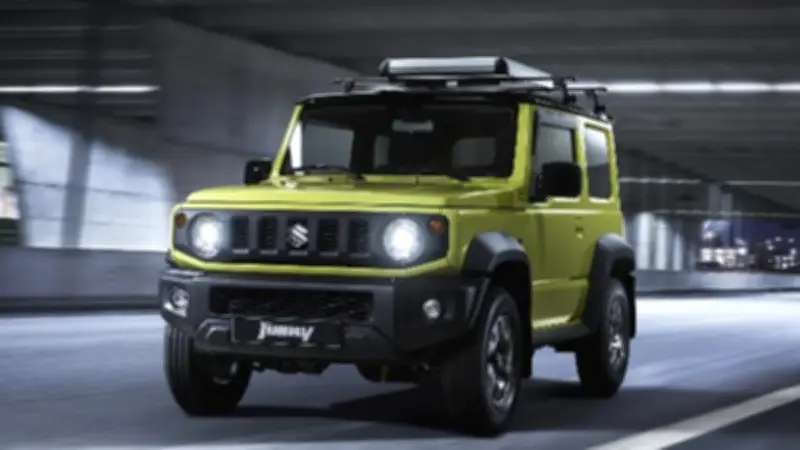 سوزوكي جيمني 2026 بمظهر رياضي وسعر 111 ألف ريال في السعودية