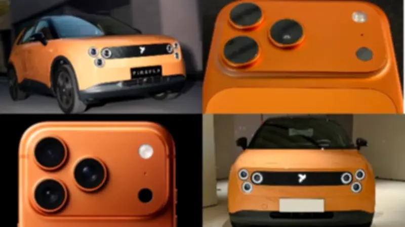 سيارة فايرفلاي 2026 تطلق بتصميم مستوحى من آيفون 17 وتقدم أداءً كهربائيًا متميزًا