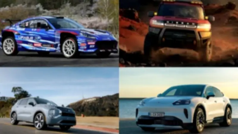 سعر ميتسوبيشي أوتلاندر هايبرد 2026 في السعودية والكشف عن بورشه كايين كوبيه 2027 الكهربائية