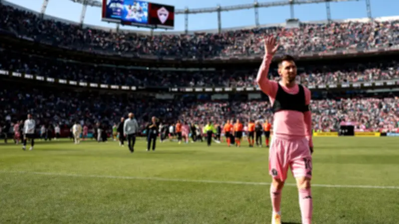 القنوات الناقلة لمباراة ريال سولت ليك وإنتر ميامي في الدوري الأمريكي 2026