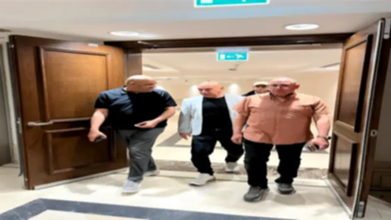 حسام وإبراهيم حسن في مجلس النواب لمناقشة استعدادات منتخب مصر لكأس العالم 2026