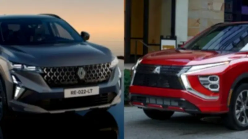 مقارنة شاملة بين رينو اوسترال وميتسوبيشي اكليبس كروس 2026 في السوق المصري