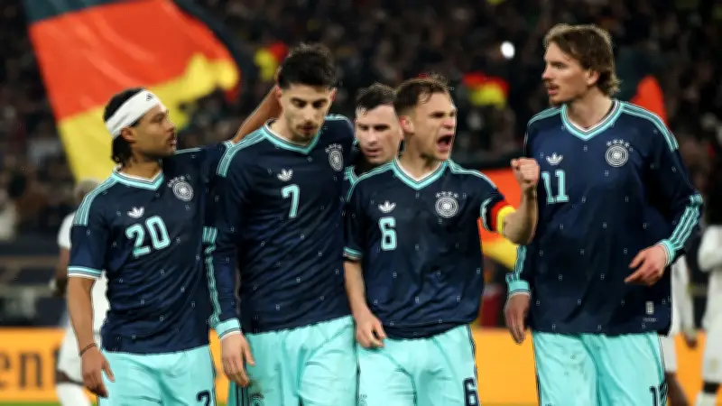 ضربة موجعة للمانشافت: سيرج جنابري يغيب عن مونديال 2026 بسبب إصابة العضلة الضامة