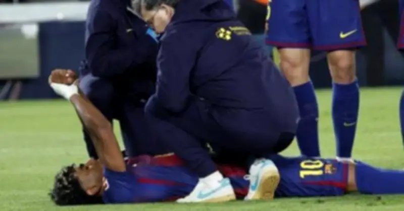 تقارير إسبانية تكشف حجم إصابة لامين يامال وتأثيرها على مشاركته في كأس العالم 2026