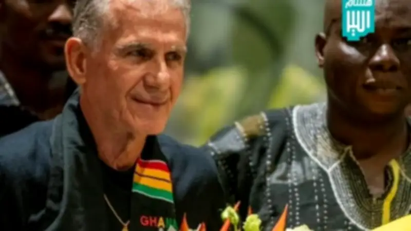 كيروش يصل أكرا تمهيدًا لتولي قيادة منتخب غانا قبل مونديال 2026