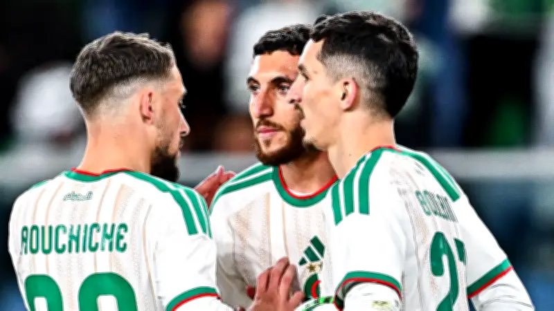 نجم الجزائر عوشيش يصرح: هدفنا التتويج بكأس العالم 2026 ولست مجنونًا