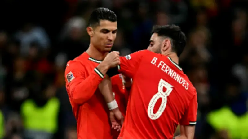 برونو فيرنانديز: أحلم بالفوز بكأس العالم 2026 من أجل رونالدو