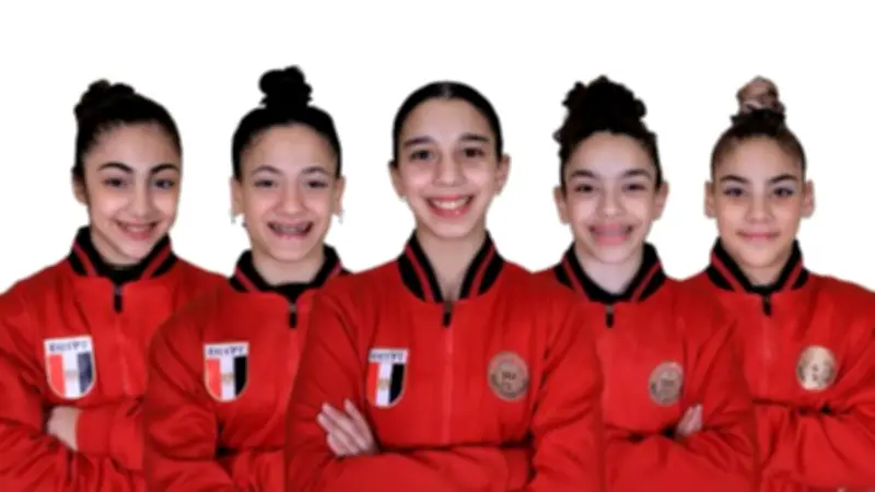 منتخب مصر للناشئات يتوج بلقب البطولة الإفريقية للجمباز الفني 2026