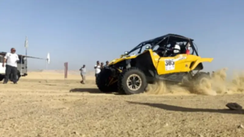 ختام قوي للجولة الثانية من باها 2026 الفيوم في صحراء صامويل