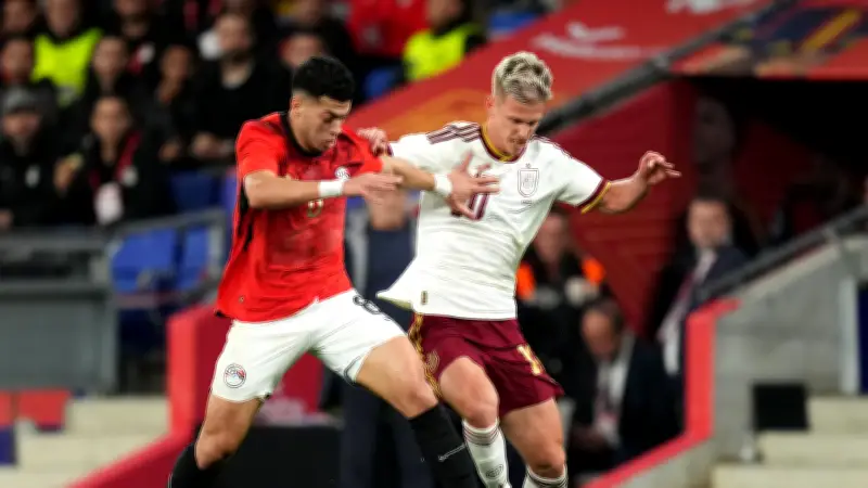 الفراعنة يواجهون روسيا ودياً استعداداً لكأس العالم 2026