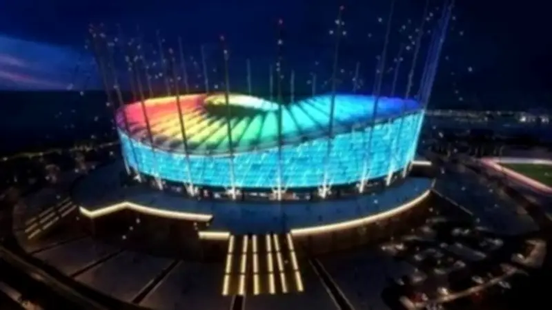 إستاد مصر يستضيف ودية مصر وروسيا استعداداً لكأس العالم 2026