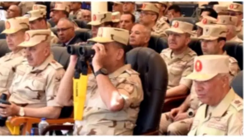 وزير الدفاع يشهد مشروع بدر 2026 بالذخيرة الحية للجيش الثالث الميداني