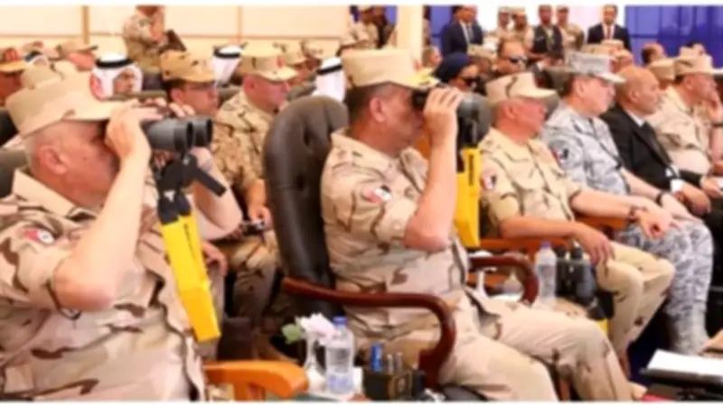 وزير الدفاع يشهد المرحلة الرئيسية لمشروع بدر 2026 بالذخيرة الحية
