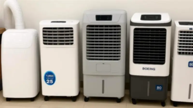 أسعار التكييف الصحراوي 2026 في سوق الأجهزة الكهربائية تبدأ من 2500 جنيه