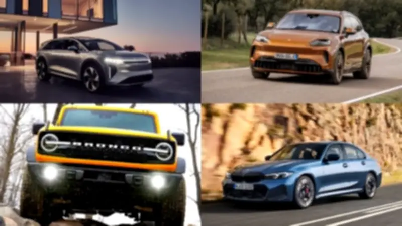 سيارات سيدان 2026 في السعودية: إم جي سايبرستر وبوجاتي EB 112 تتصدران المشهد