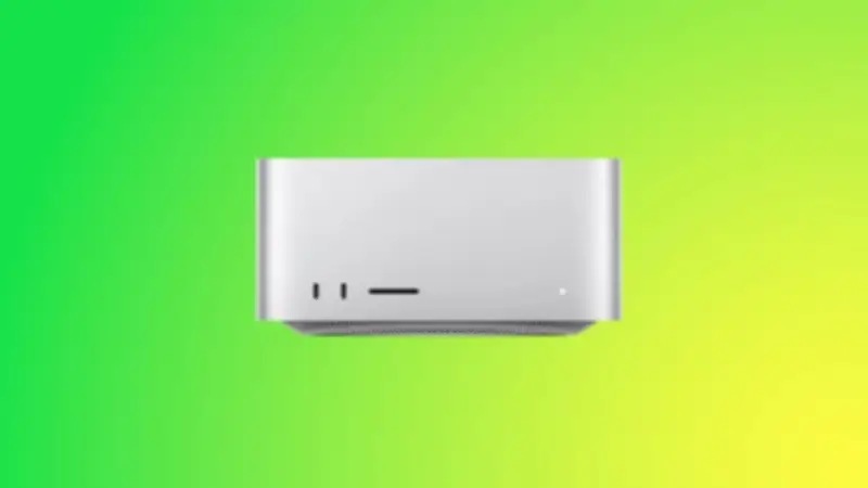 ماك ستوديو الجديد 2026: وحش أبل المكتبي القادم بمعالجات M5 وثورة في الذكاء الاصطناعي