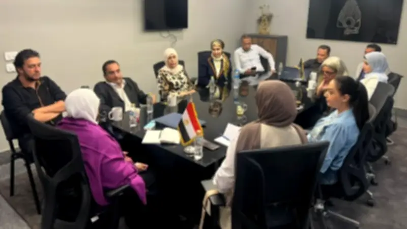 اجتماع حزب الوعي يناقش الاستراتيجية الوطنية لحقوق الإنسان 2026–2030