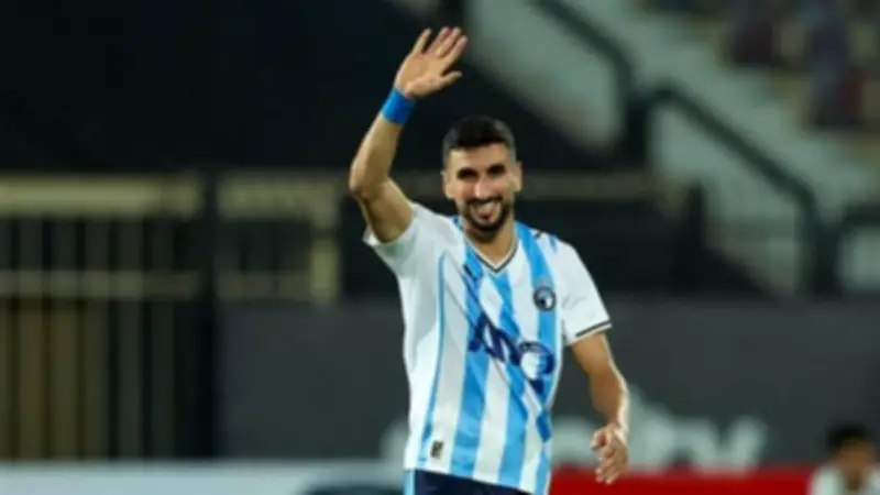 وليد الكرتي يجدد عقده مع بيراميدز لموسمين إضافيين حتى 2028