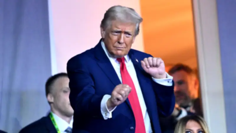 ترامب يعيد أهداف مونديال 2030 للواجهة بانتقاد حاد لملف الأرجنتين