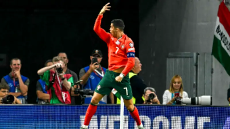 رونالدو يفتح الباب للمشاركة في كأس العالم 2030 رغم بلوغه 41 عامًا