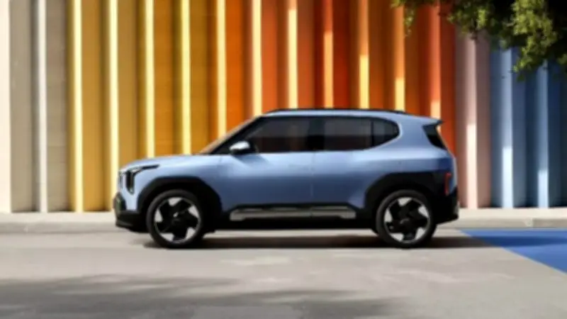 كيا تعلن خطة توسعية طموحة حتى 2030 بقيادة طراز EV1 الكهربائي الجديد