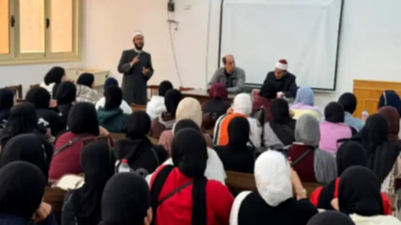 البحوث الإسلامية يختتم الأسبوع الدعوي الـ21 بجامعة المنصورة