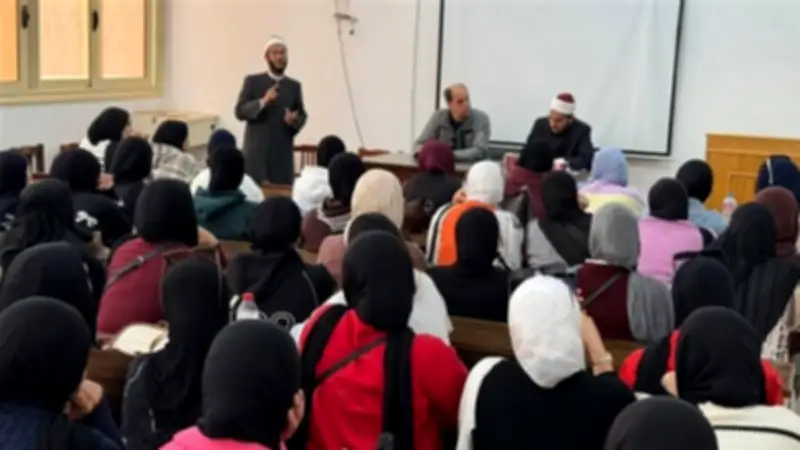 مجمع البحوث الإسلامية يختتم الأسبوع الدعوي الـ21 بجامعة المنصورة