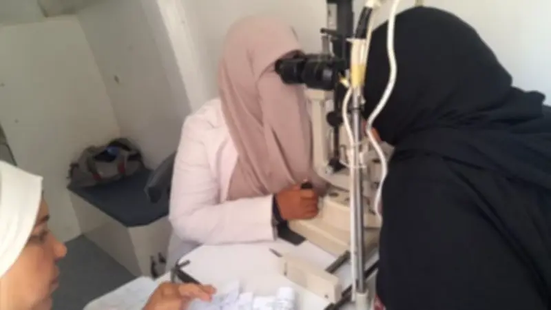 صحة الشرقية تقدم الخدمة الطبية لـ 2100 مريض بقافلة الخطارة