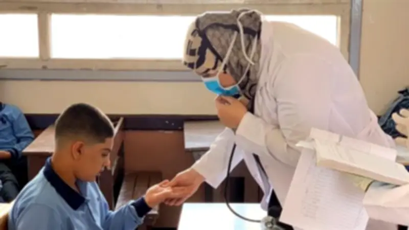 فحص 2.127 مليون طالب إعدادي ضمن مبادرة الكشف المبكر عن فيروس سي