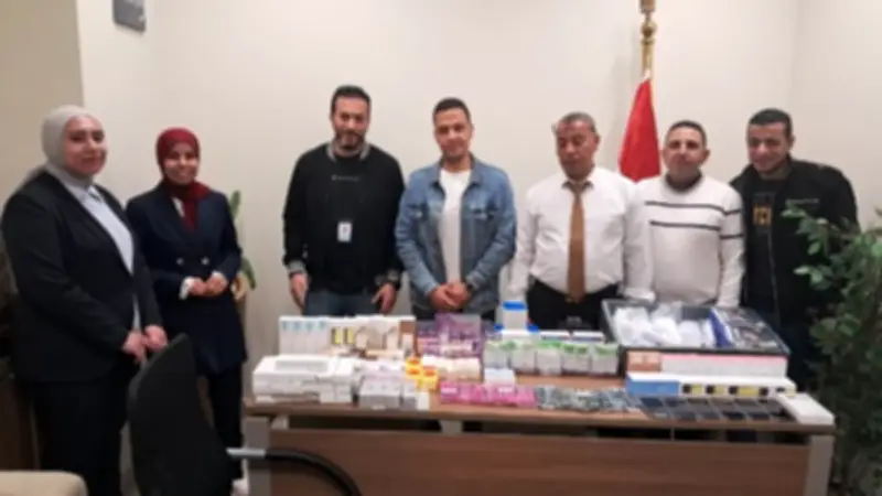 جمارك مطار الإسكندرية تضبط محاولة تهريب بضائع بقيمة 2.151 مليون جنيه