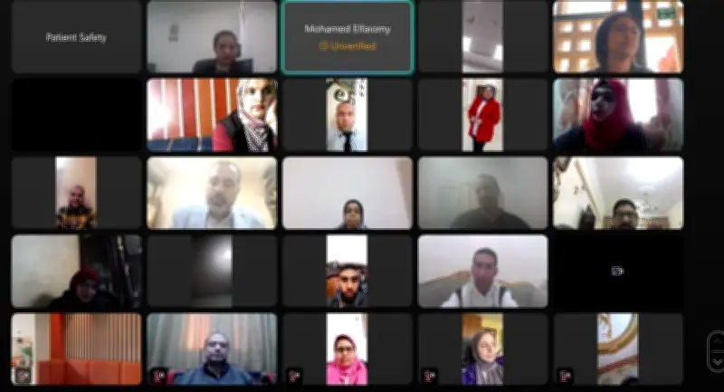 انطلاق البرنامج التأهيلي لمبادرة سفيراء سلامة المرضى بمشاركة 2161 متطوعًا