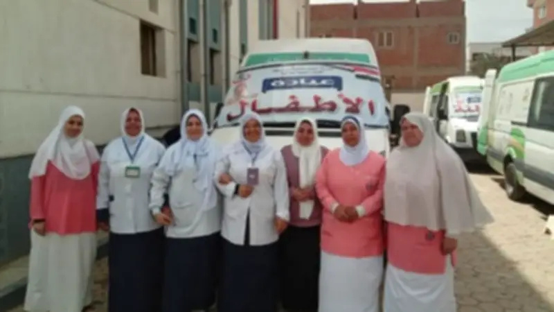 نائب محافظ بني سويف يستعرض إنجازات الصحة الإنجابية وفحص 22 ألف سيدة