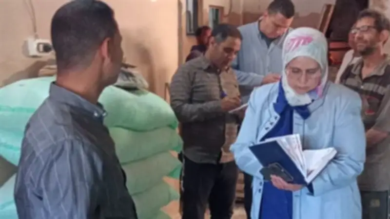 تحرير 22 مخالفة تموينية متنوعة خلال حملة مكبرة على مخابز الفيوم