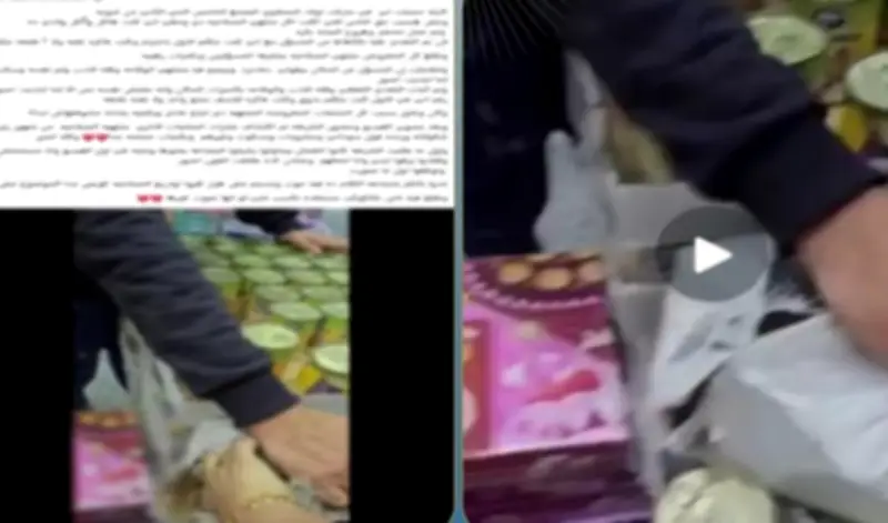 ضبط محل تجاري بالقاهرة لبيع 225 كجم مواد غذائية وأسماك مدخنة منتهية الصلاحية