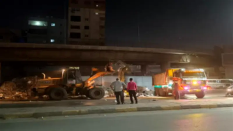 رفع 2250 طنًا من المخلفات في حملة نظافة مكثفة بأحياء الهرم وجنوب الجيزة