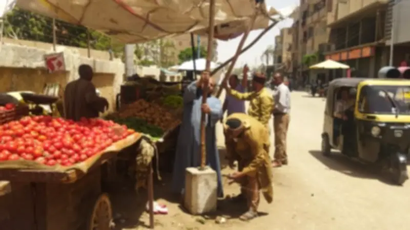 محافظ أسيوط يوجه بحملة مكبرة لإزالة إشغالات شارع 23 يوليو بساحل سليم