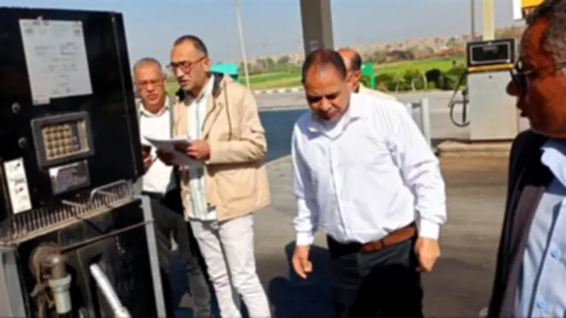 حملات مكثفة في المنيا تسجل 231 مخالفة تموينية وتصادر 8056 لتر سولار