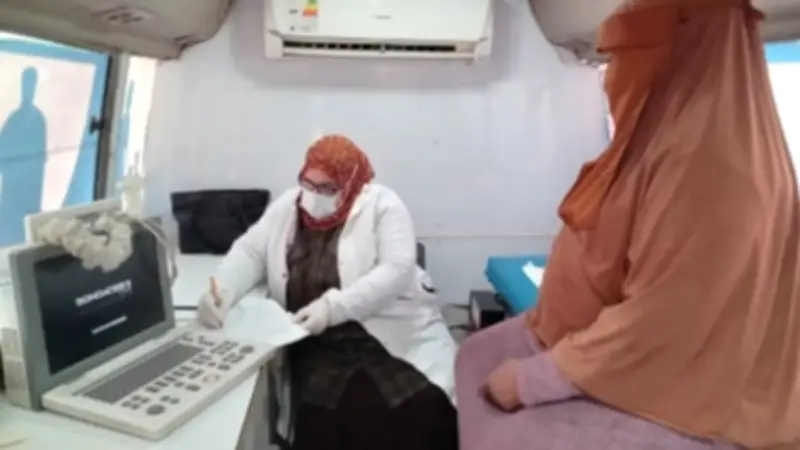 قافلة طبية ببني سويف تقدم 2392 خدمة وتكشف على 761 حالة ضمن مبادرة حياة كريمة