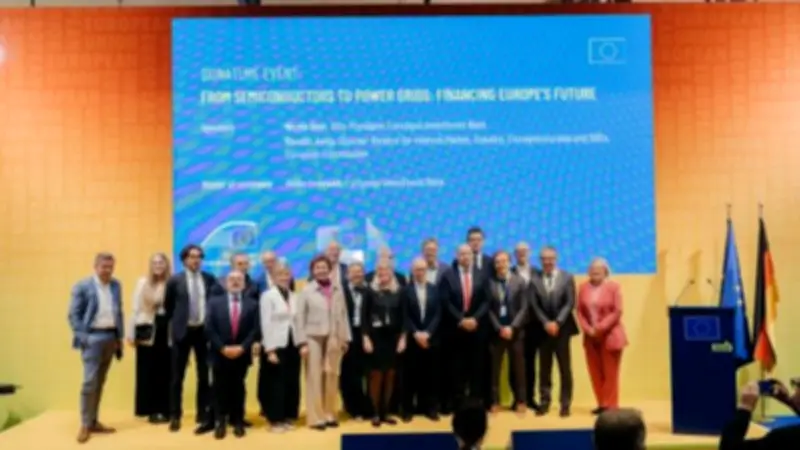 مجموعة بنك الاستثمار الأوروبي تطلق تمويلًا بقيمة 2.4 مليار يورو لتعزيز أمن الطاقة والابتكار