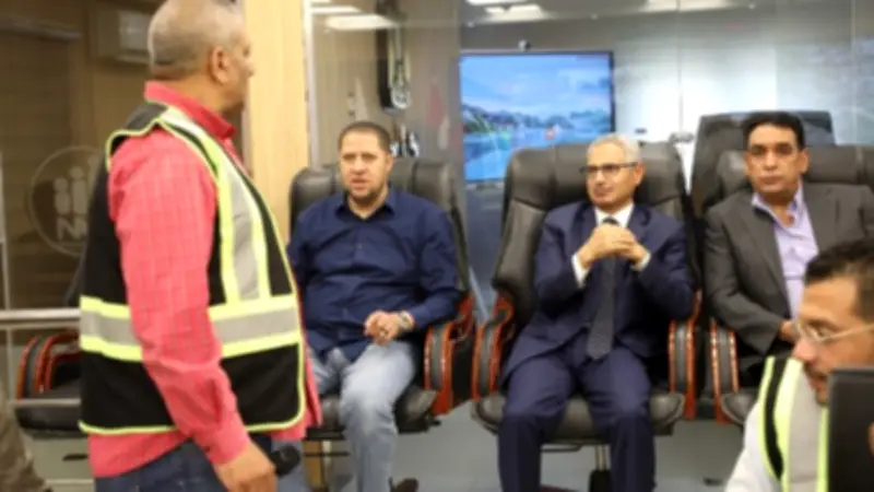 محافظ بني سويف يتابع إزالة 24 حالة تعدي من مركز السيطرة