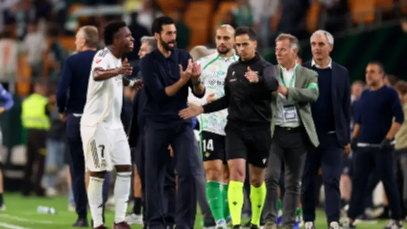 ريال مدريد يواصل حربه ضد التحكيم ببث فيديو جدلي 245 مرة