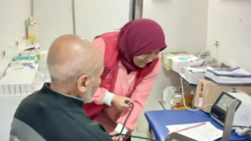 محافظ الغربية يشيد بتقديم 2484 خدمة صحية خلال احتفالات عيد القيامة وشم النسيم