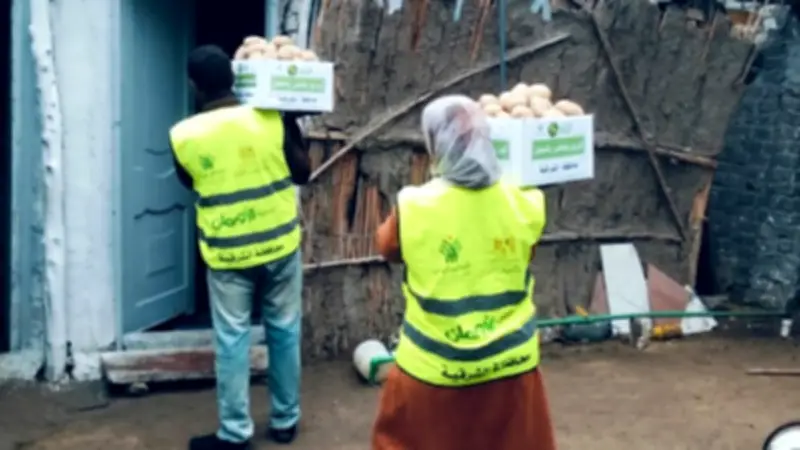 جمعية الأورمان توزع 25 ألف كيلو بطاطس على 2000 أسرة في الشرقية ضمن مبادرة دعم محدودي الدخل