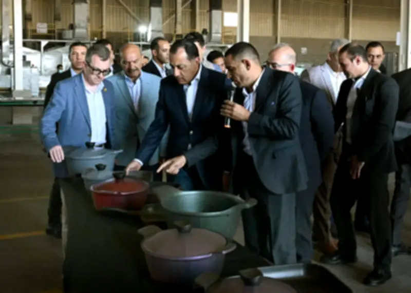 مدبولي يفتتح مصنع نيوسيفلون لمنتجات الألومنيوم باستثمارات 2.5 مليون دولار